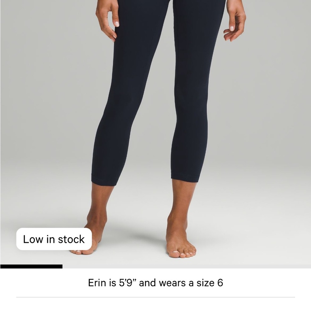 Lululemon navy Leggings
